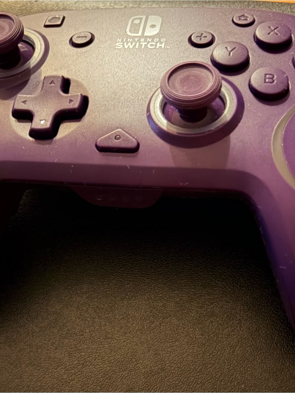 Nintendo Purple Wireless Controller for Switch - Ergonomic Gamepad